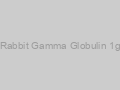 Rabbit Gamma Globulin 1g